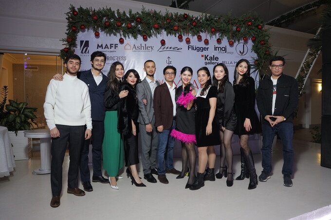 В Santini состоялся гала-вечер Design Club Uzbekistan
