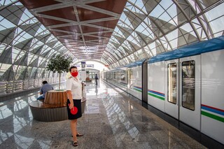 В Ташкенте переименуют 19 станций надземного метро