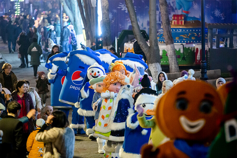 Pepsi организует праздничные выходные в Dream Park