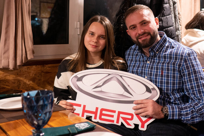 Chery International организовал встречу покупателей автомобилей Chery