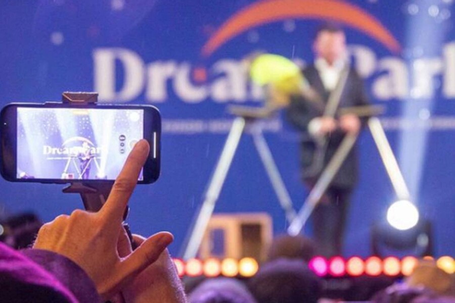 Развлекательная программа в Dream Park