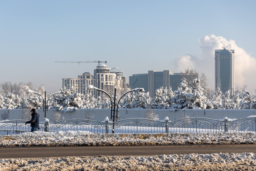 В выходные воздух прогреется до +2°