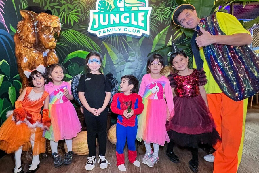 Развлекательные программы в Jungle Family Club