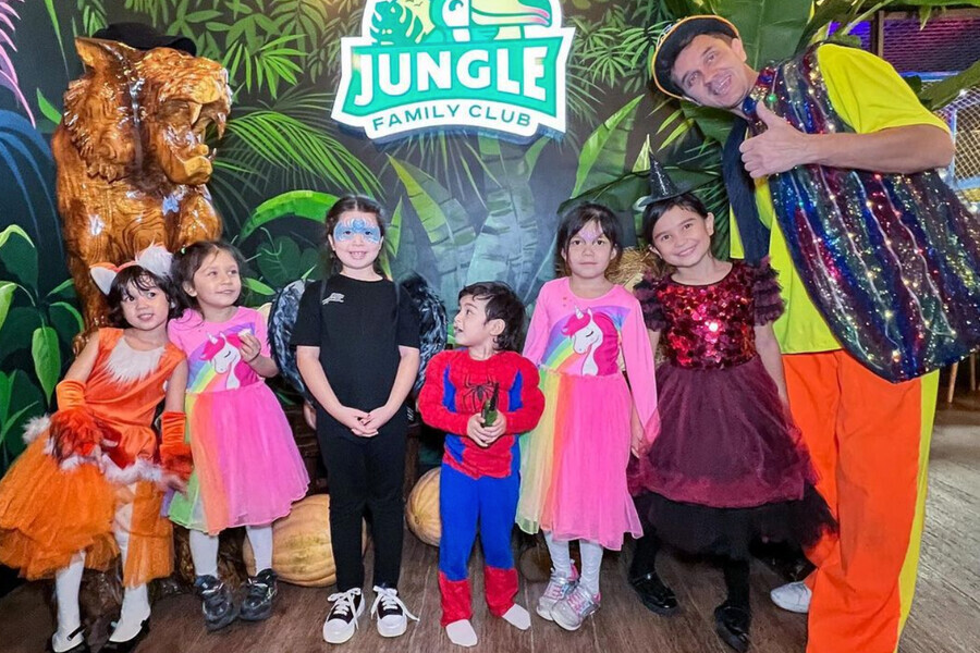 Детские мероприятия в Jungle Family Club