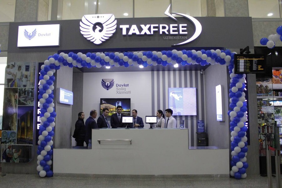 В аэропортах Узбекистана внедряется система Tax Free