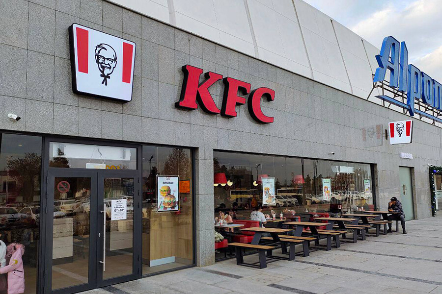 В Ташкенте пройдет торжественное открытие нового ресторана KFC Beruniy