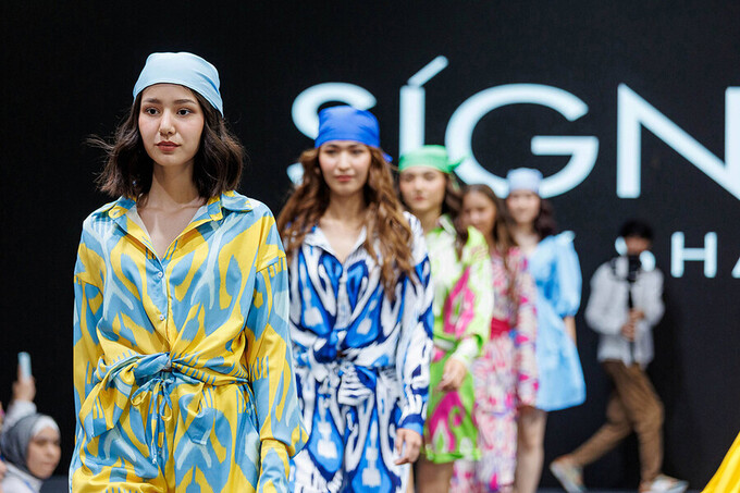 Выставка Tashkent Fashion & Textile Expo