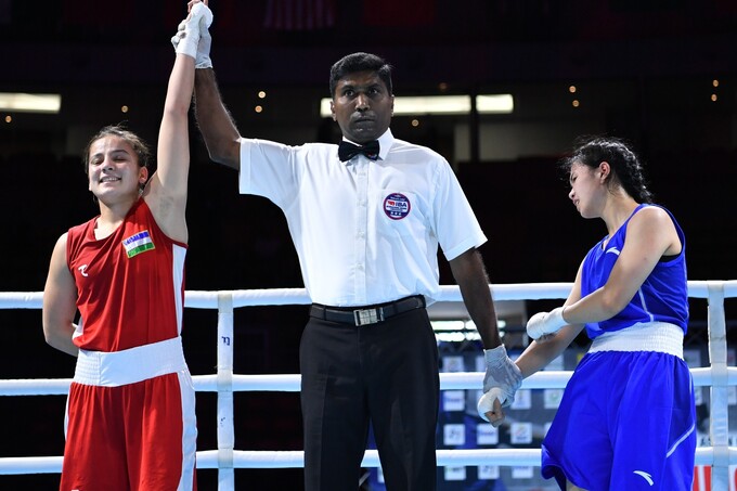 Спортсменки из Узбекистана завоевали пять золотых медалей на молодёжном чемпионате Азии по боксу