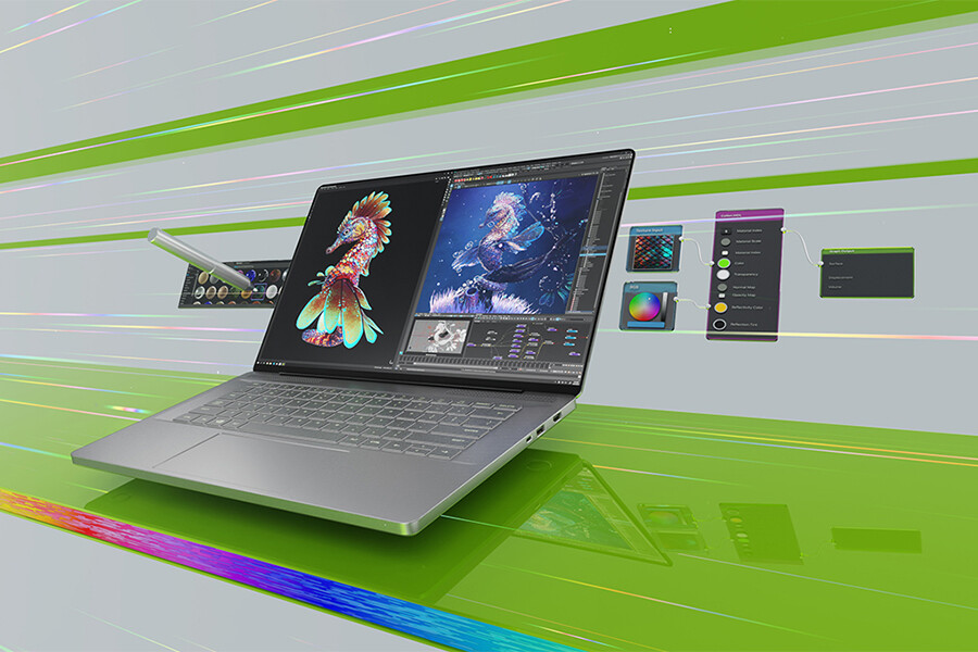 GeForce RTX 40: ноутбуки следующего поколения на графике NVIDIA