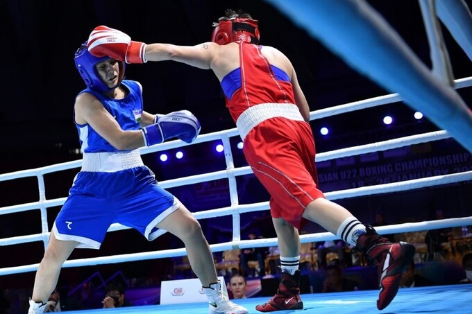 Десять боксёров из Узбекистана вышли в финал молодежного чемпионата Азии