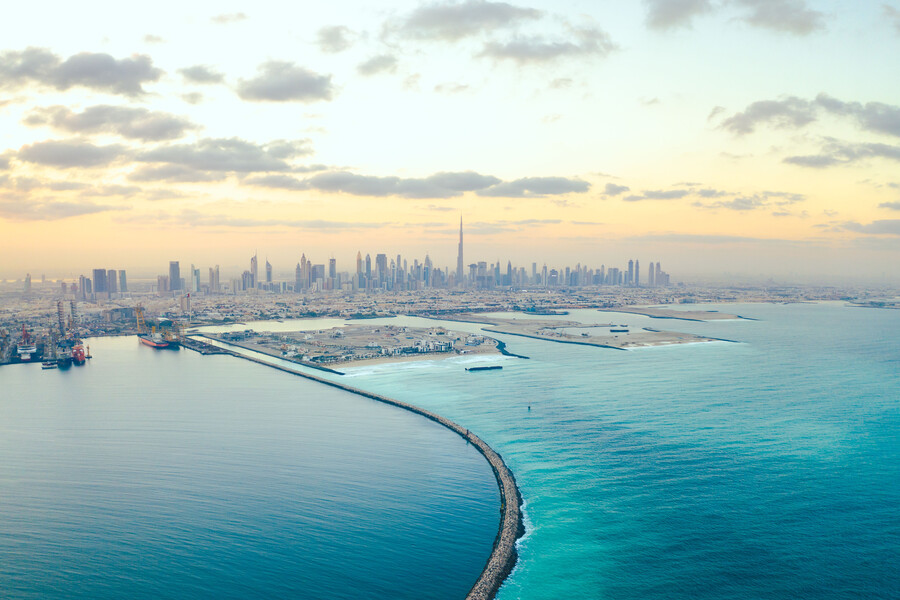 Дубай назван лучшим туристическим направлением