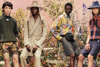 Dior показали рекламную кампанию, вдохновленную английским садом