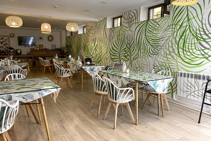 Старый Новый год в Eco Cafe