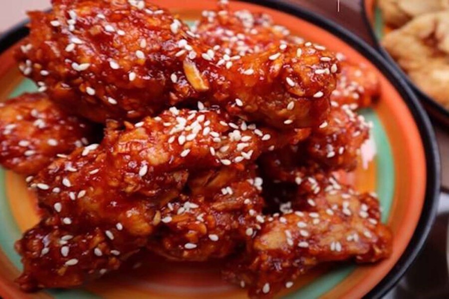 «Острый турнир» в Dayako Chicken
