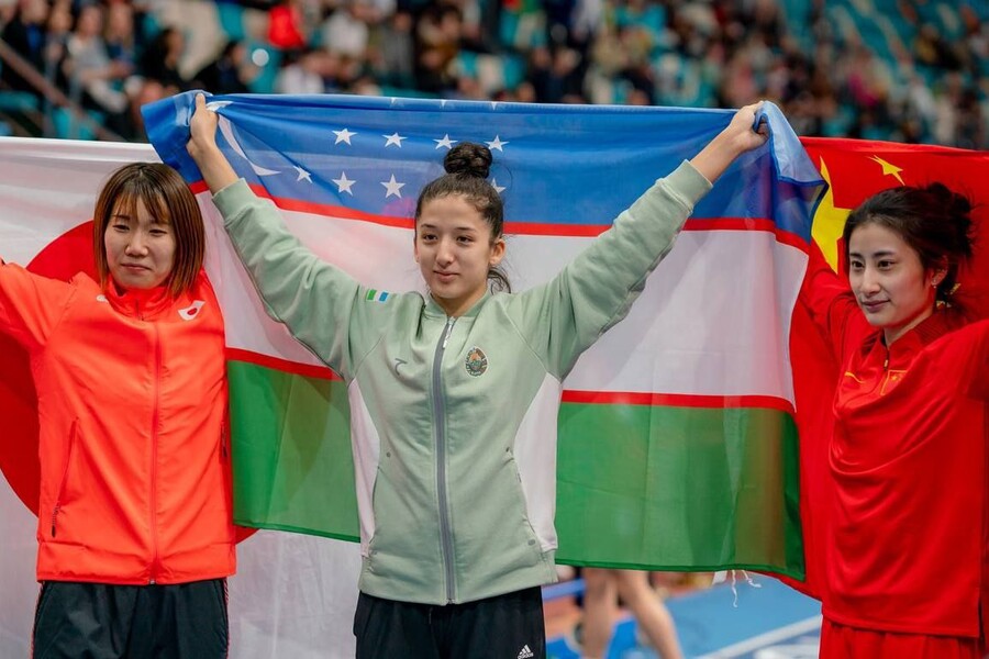 Легкоатлетки из Узбекистана завоевали 2 золота на чемпионате Азии