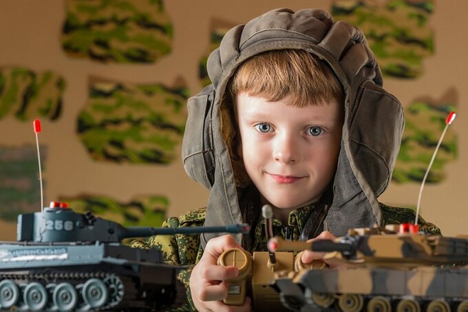 «Детская школа спецназа» в Kid’s Avenue