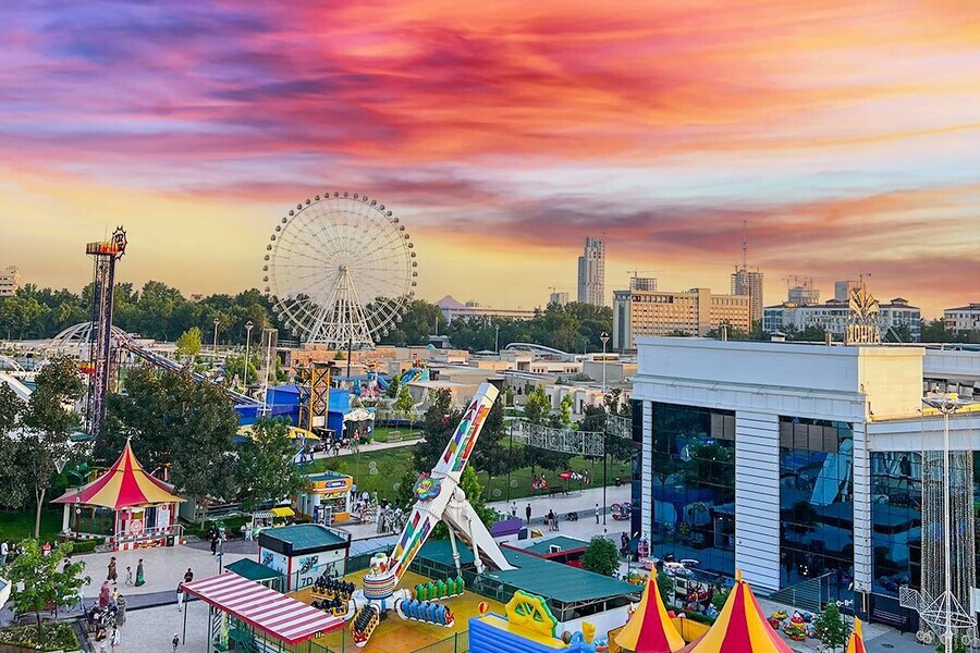 Акция в Anhor Park