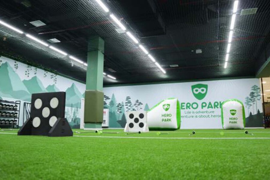 Турнир среди девушек в Hero Park