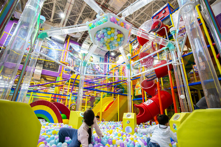 Детские шоу в Luna Park