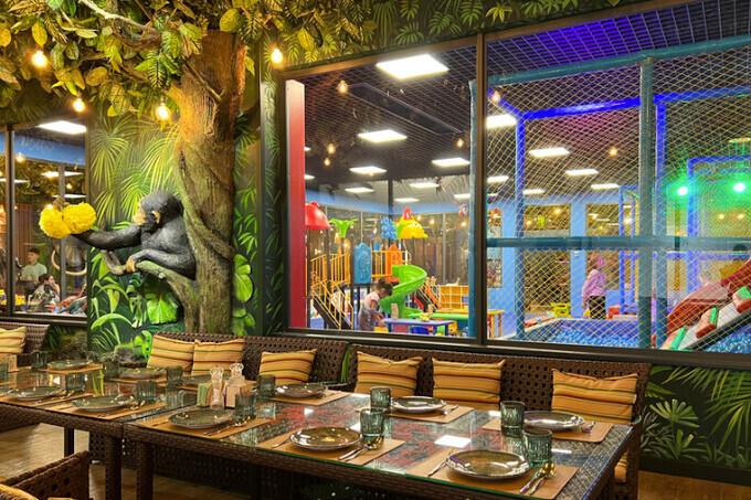 Детские мероприятия в Jungle Family Club