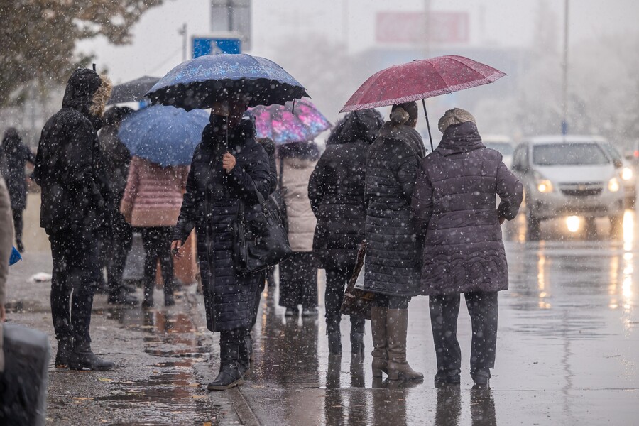 В четверг потеплеет до +22°, а в субботу ожидается дождь со снегом