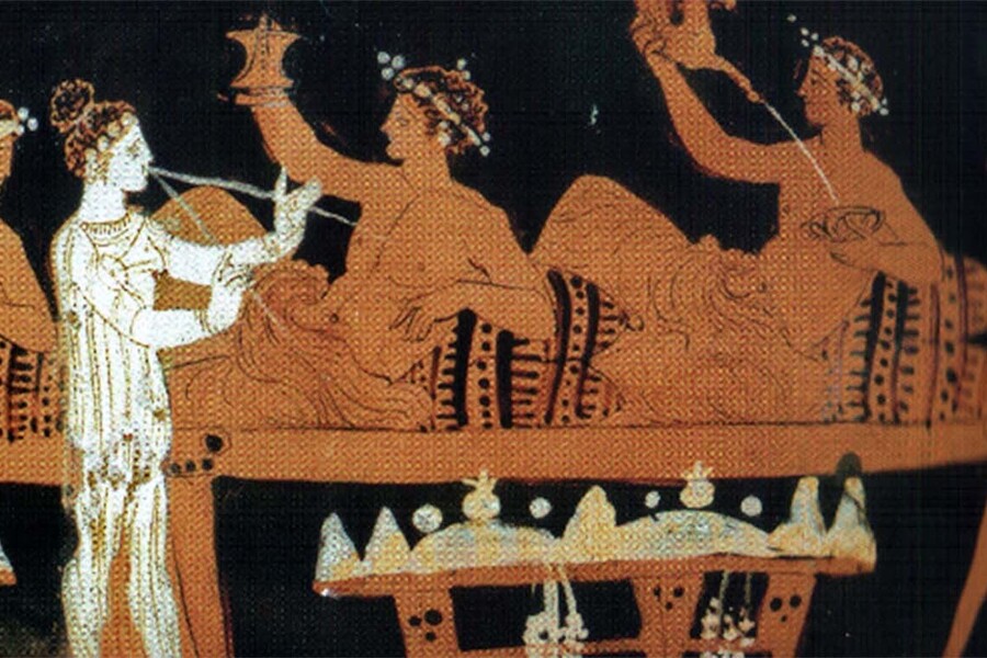 Лекция «Культура застолья и гостеприимства во II веке до н.э.» 