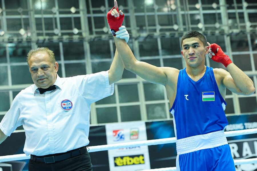 Боксеры из Узбекистана стали лучшими на турнире в Болгарии
