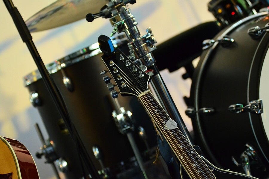 Выступление Light Music band в Eco Cafe