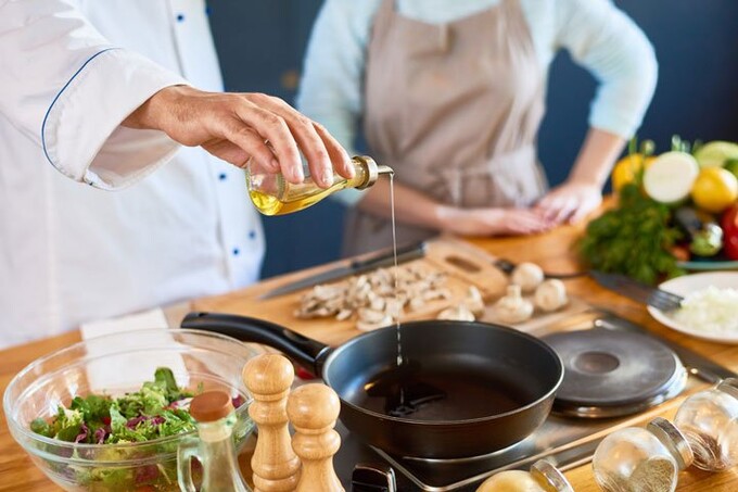 Бесплатный кулинарный мастер-класс в ТРК Next