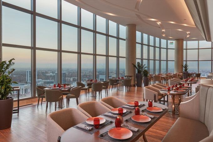 Hilton Tashkent City предлагает отметить 8 Марта вместе