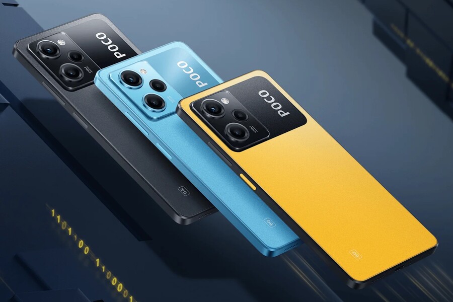 POCO представил смартфоны X5 и X5 Pro — от $199