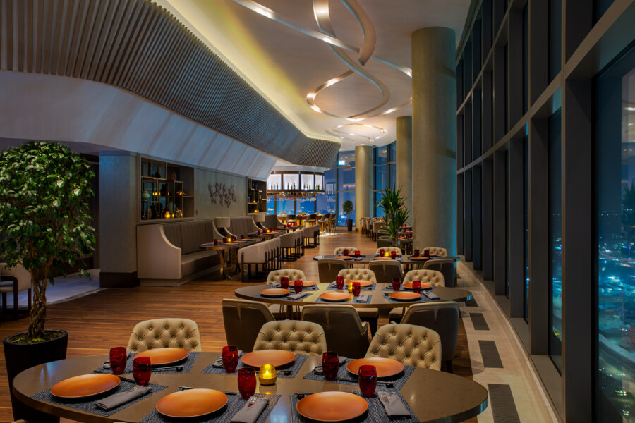 Hilton Tashkent City приглашает отпраздновать День влюбленных в ресторане City 21