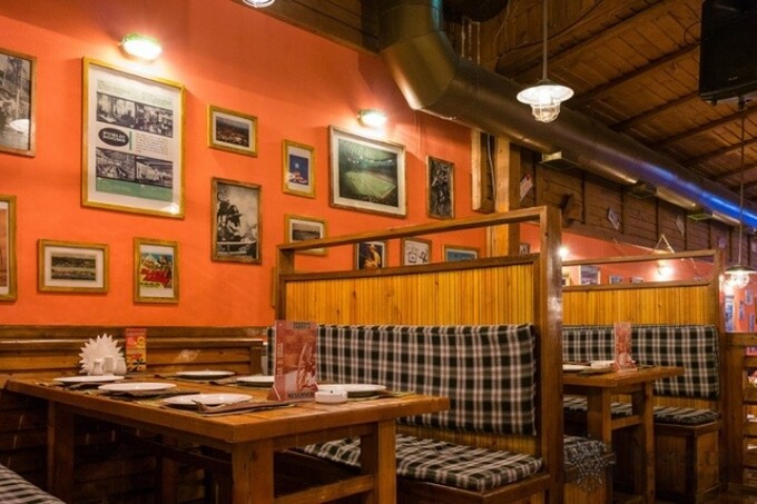 Staff Party в Peggy’s Pub