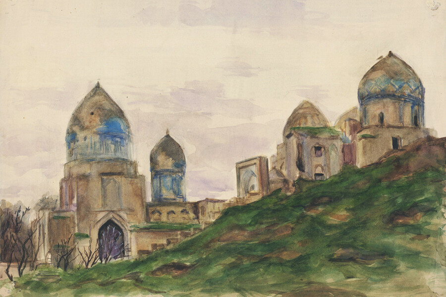 Лекция «Центральная Азия: от прихода Ислама до XVIII века»  