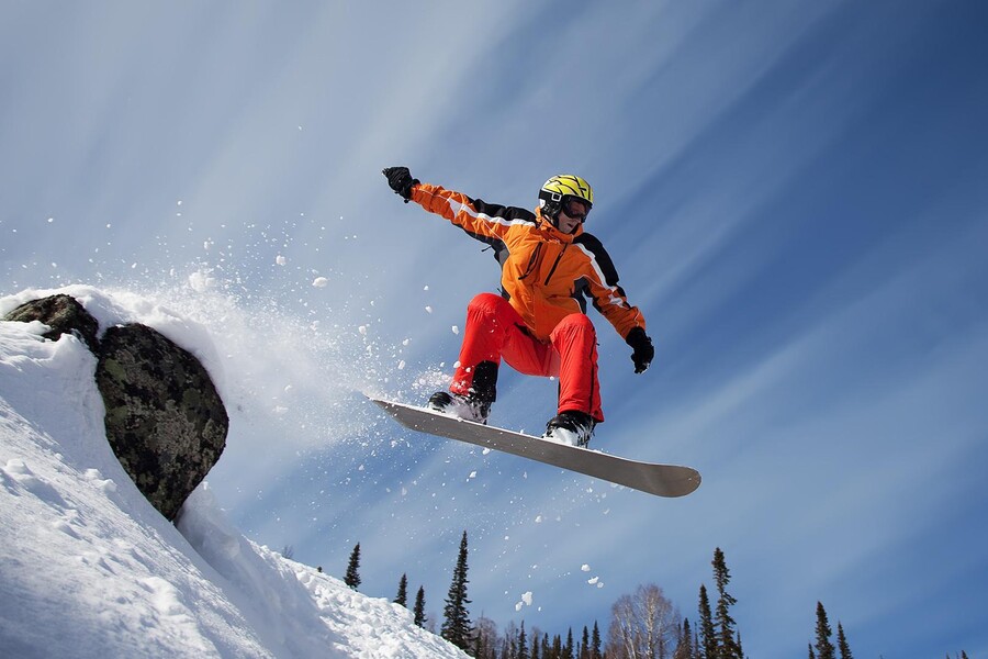 Любительские соревнования на лыжах и сноубордах 