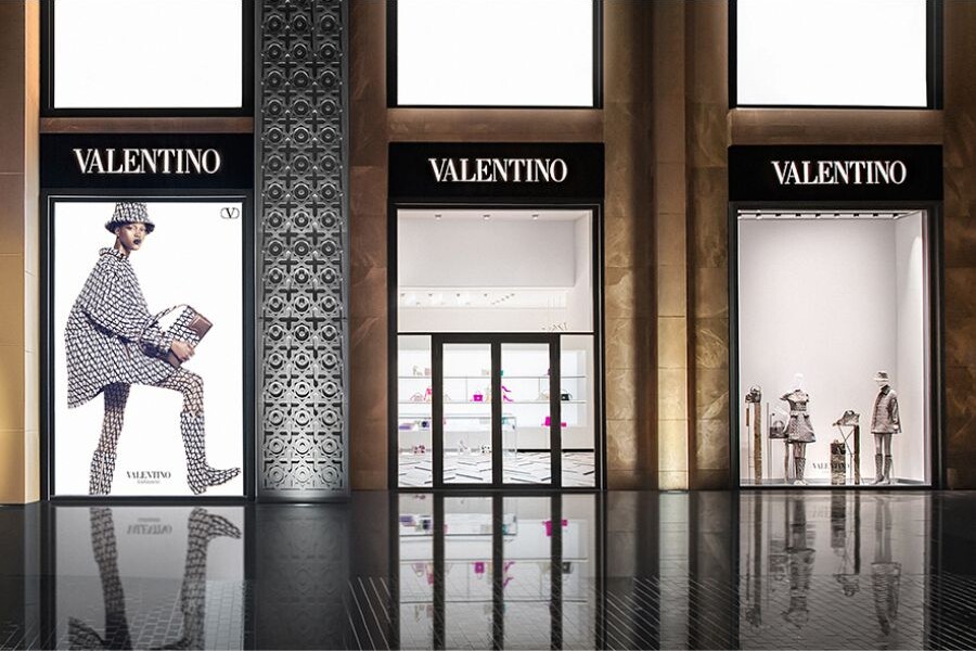 В Ташкенте открылся бутик Valentino