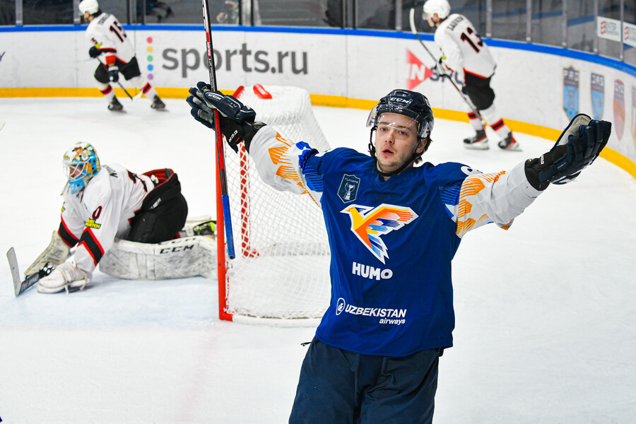 Хоккейный клуб Humo вышел в полуфинал чемпионата Казахстана