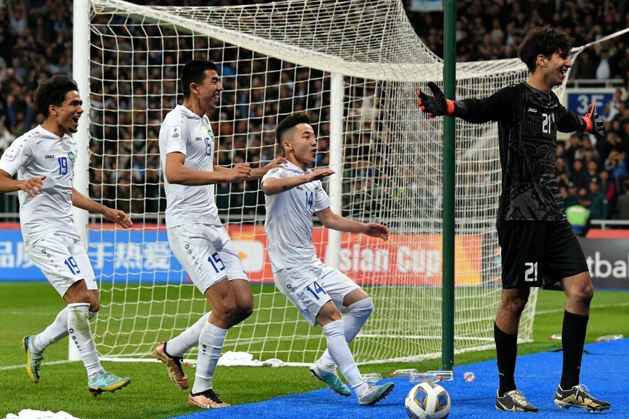 Молодежная сборная Узбекистана вышла в финал Кубка Азии по футболу