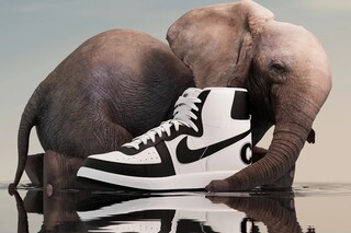 Nike и Comme Des Garçons выпустили кроссовки