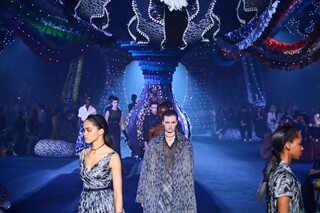 Dior представили коллекцию осень-зима 2023