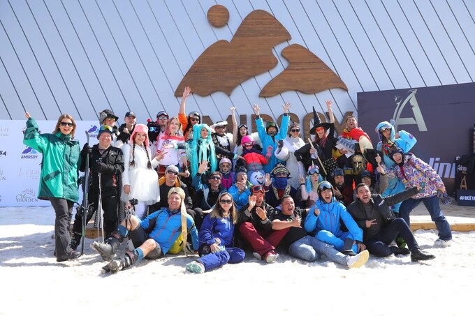 Chopon Ride в Amirsoy Resort