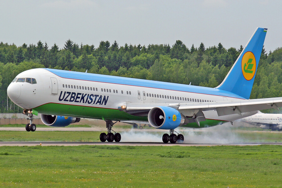 Uzbekistan Airways yoshlar uchun mahalliy qatnovlarga 21 foizlik chegirma e’lon qildi