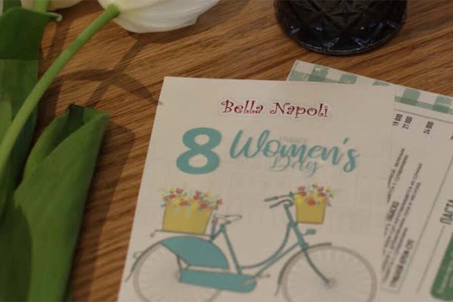 8 марта в Bella Napoli
