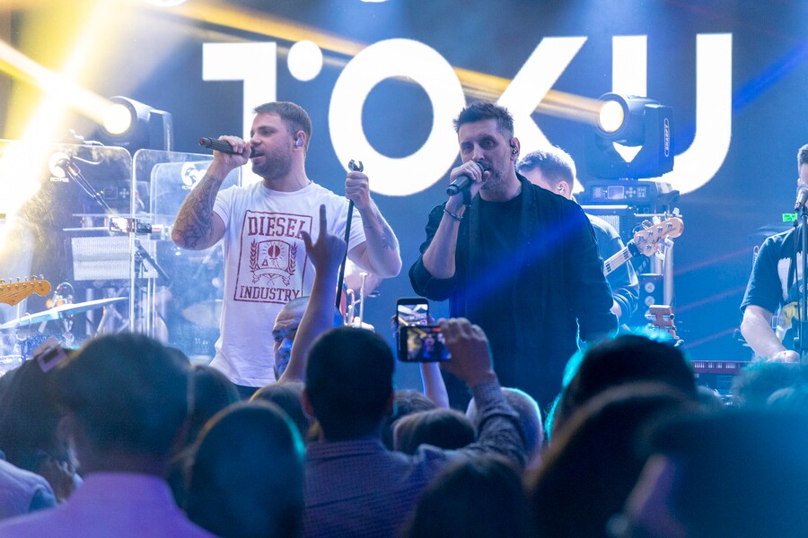 «Градус 100»: как прошел концерт группы «Градусы» в TOKU