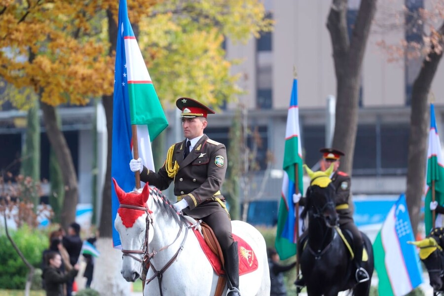 В Ташкенте пройдёт конный парад, посвящённый Наврузу