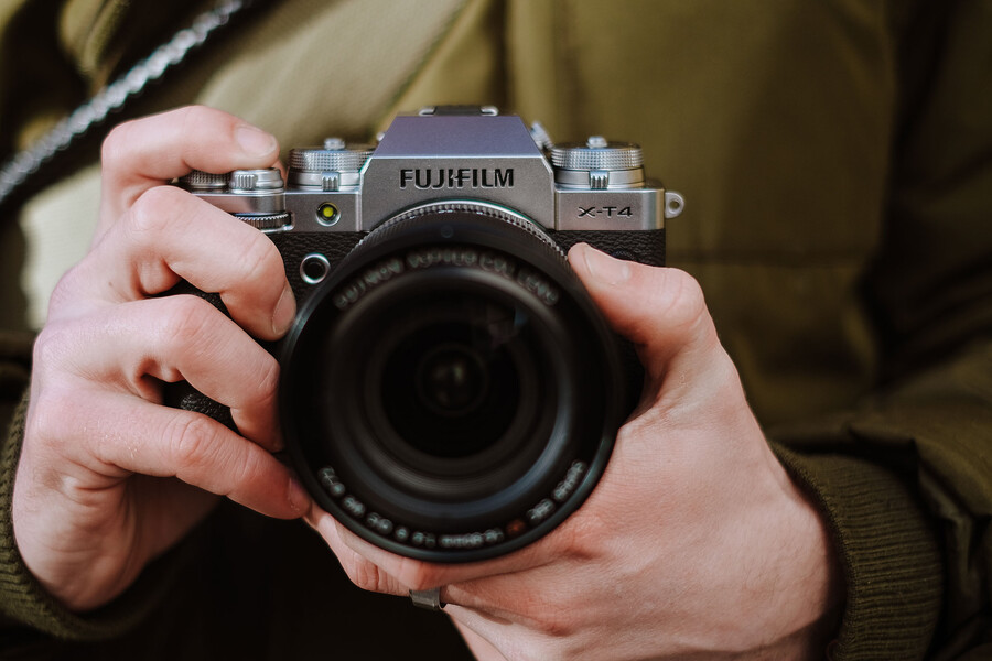 Фотовыставка «Снимаем на Fujifilm»