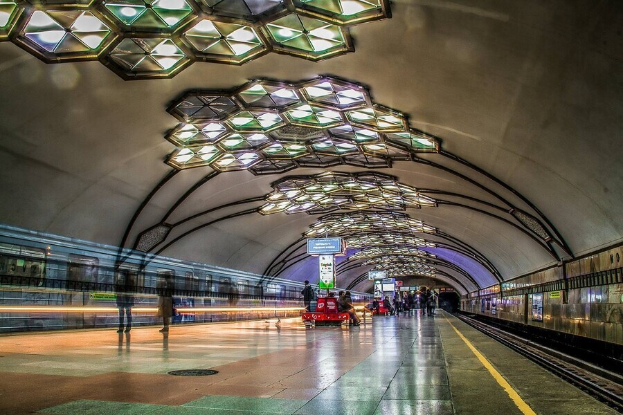 Toshkent metrosi kun davomida pensionerlar uchun bepul bo'ladi