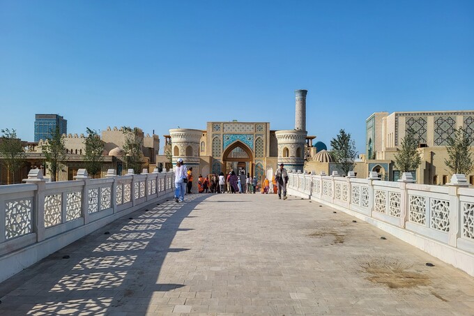 "Boqiy Shahar" bog'ida Navro'z bayrami