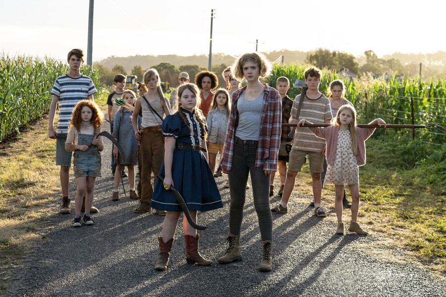 Дети кукурузы