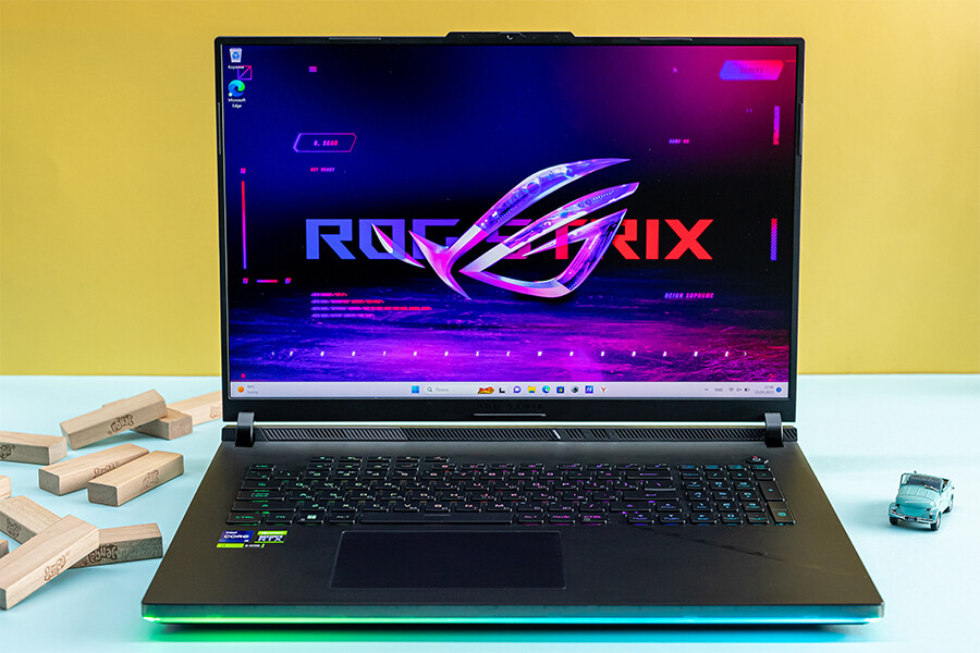 Обзор ROG Strix SCAR 18 2023 года — каким должен быть топовый игровой ноутбук?